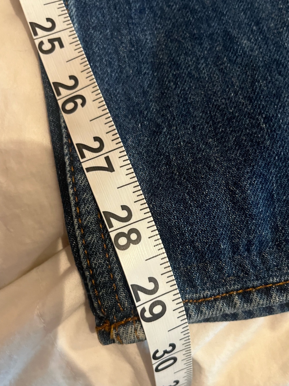 Sandro New Droit Men’s Jeans Size 30/32 - Picture 5 of 9